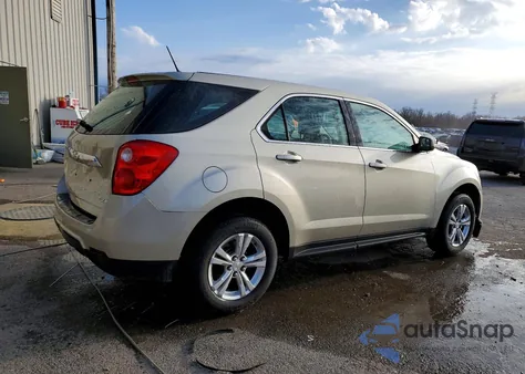 2013 Chevrolet Equinox Ls z USA, uszkodzony, nr VIN 2GNALBEK6D1179891